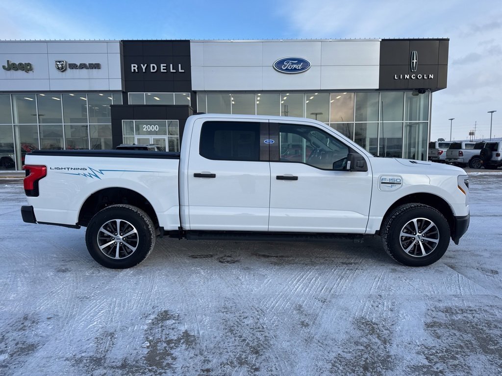 Certified 2022 Ford F150 Lightning Pro w/ Tow Technology Package image 2