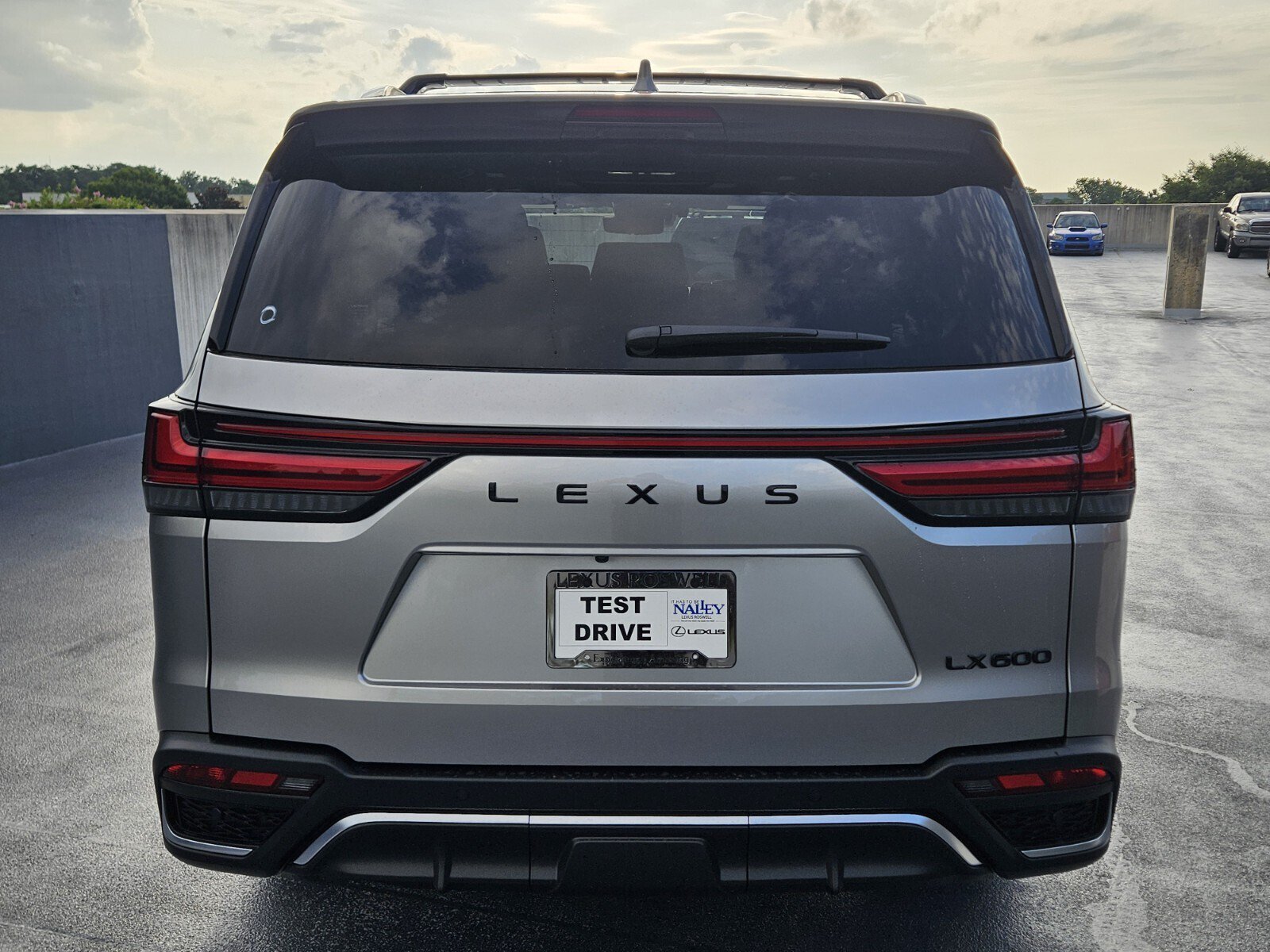 New 2026 Lexus LX 600 F Sport AWD/4WD image 4