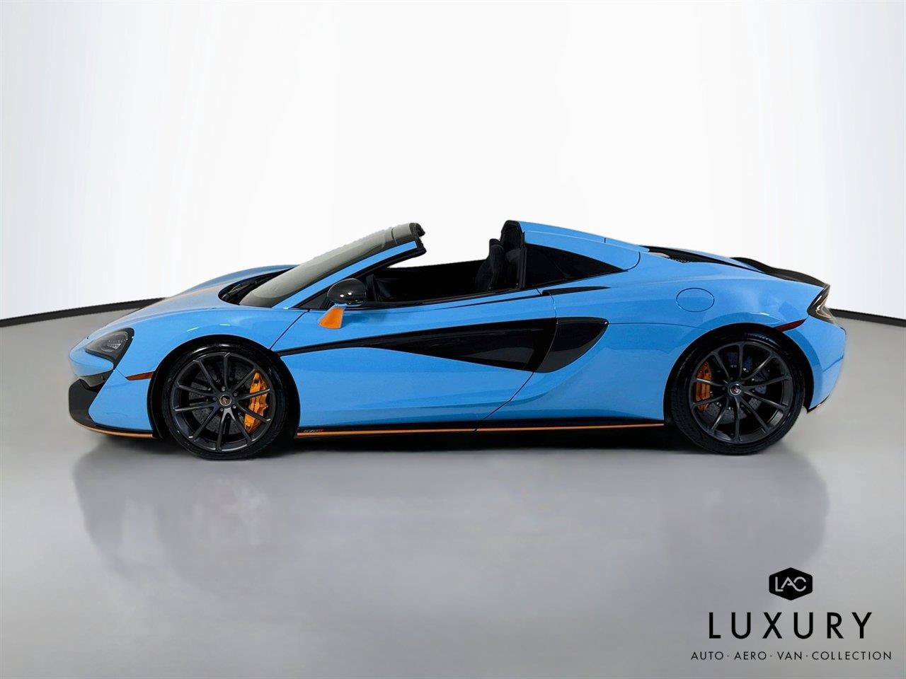 Used 2018 McLaren 570S Spider RWD image 8