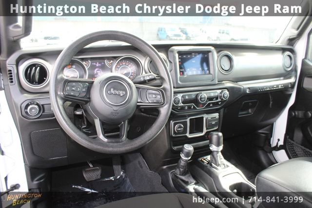 Used 2023 Jeep Wrangler Sport image 13