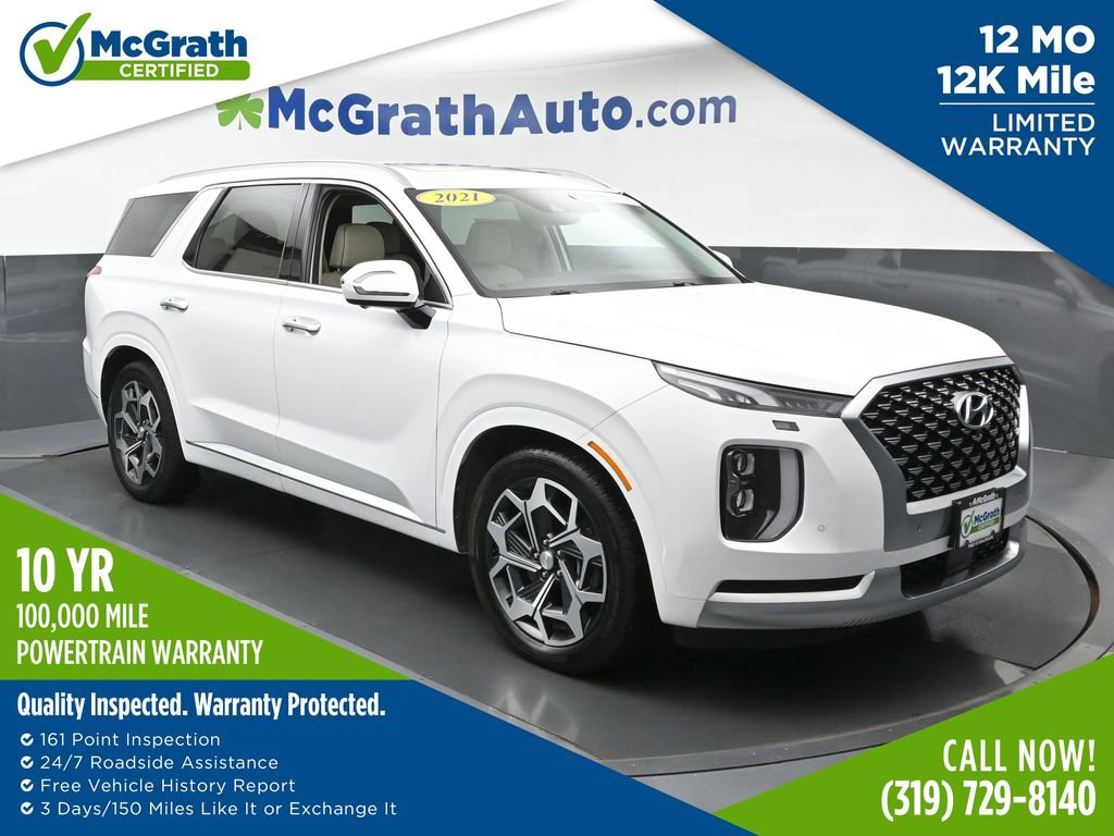 Used 2021 Hyundai Palisade Calligraphy