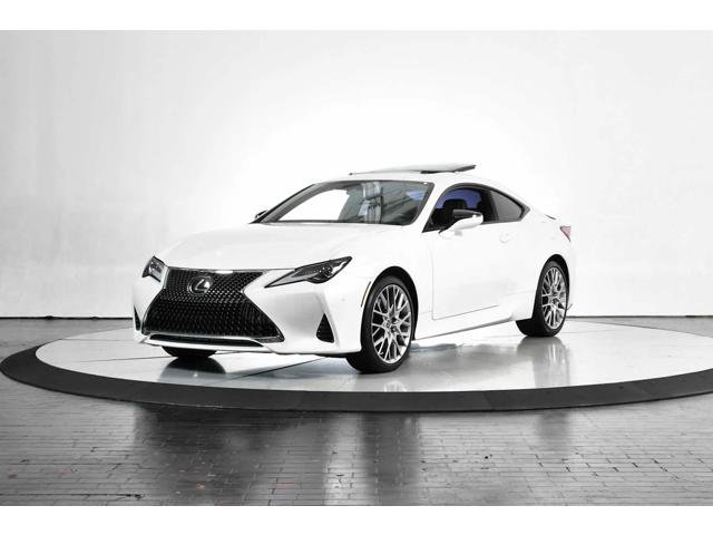 Certified 2022 Lexus RC 350 w/ Premium Package