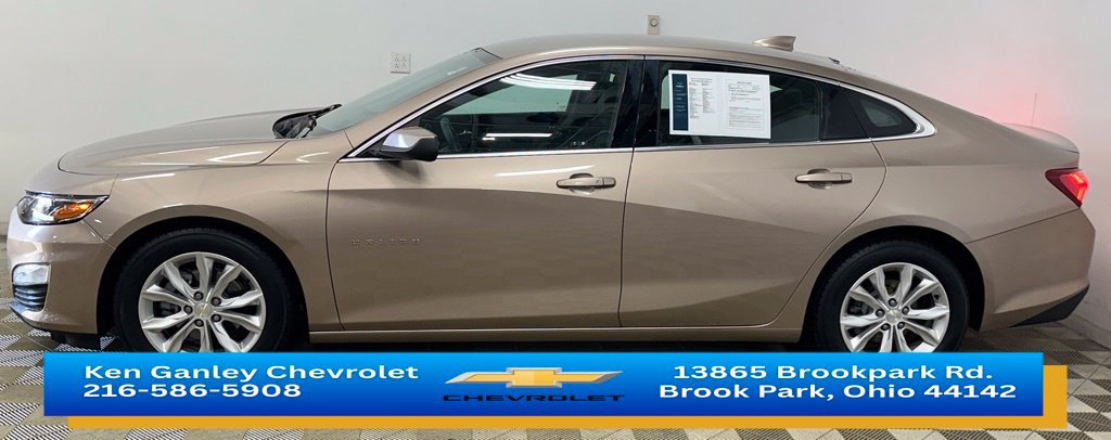 Certified 2019 Chevrolet Malibu LT w/ Driver Confidence Package FWD image 7