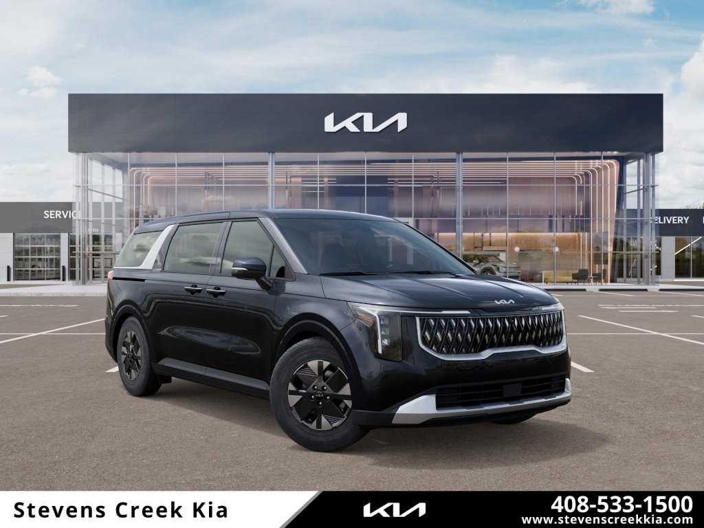 New 2027 Kia Carnival LXS