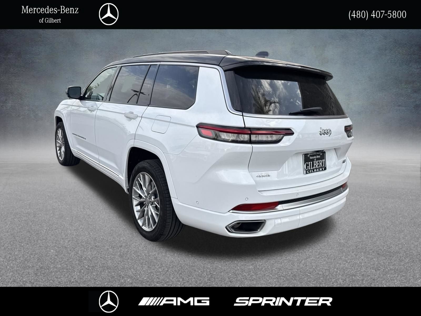 Used 2024 Jeep Grand Cherokee L Summit AWD/4WD image 3
