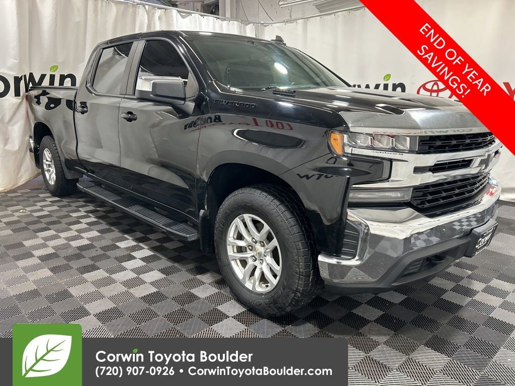 Used 2021 Chevrolet Silverado 1500 LT w/ Bed Protection Package 360° Tour