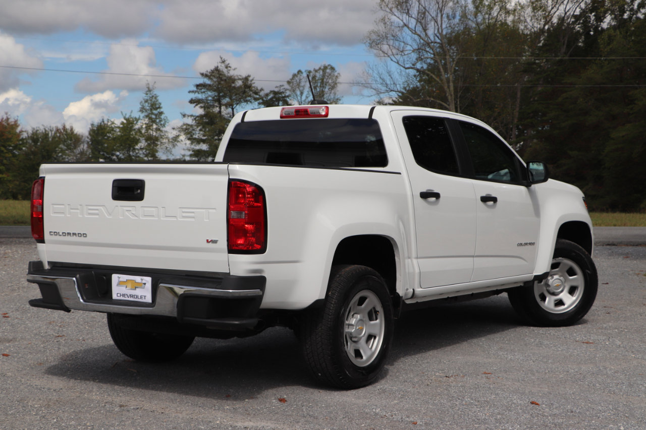 Used 2021 Chevrolet Colorado W/T w/ WT Convenience Package image 3