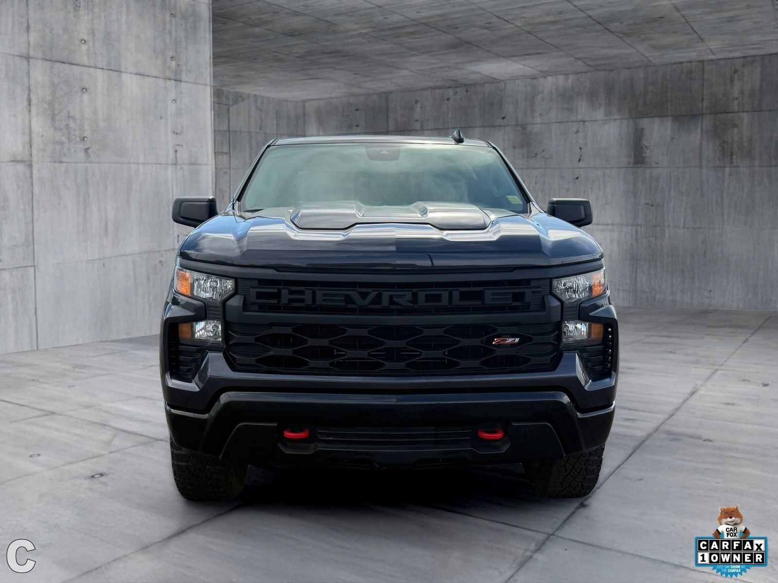 Certified 2023 Chevrolet Silverado 1500 Custom Trail Boss AWD/4WD image 8