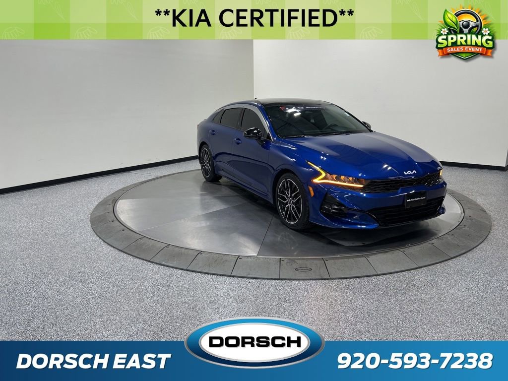 Certified 2023 Kia K5 GT image 4