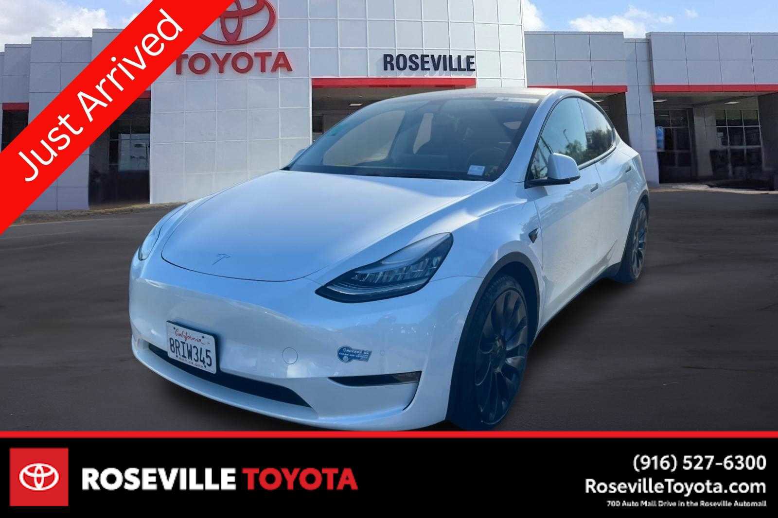Used 2020 Tesla Model Y Performance AWD/4WD image 1