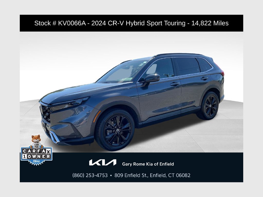 Used 2024 Honda CR-V Sport Touring