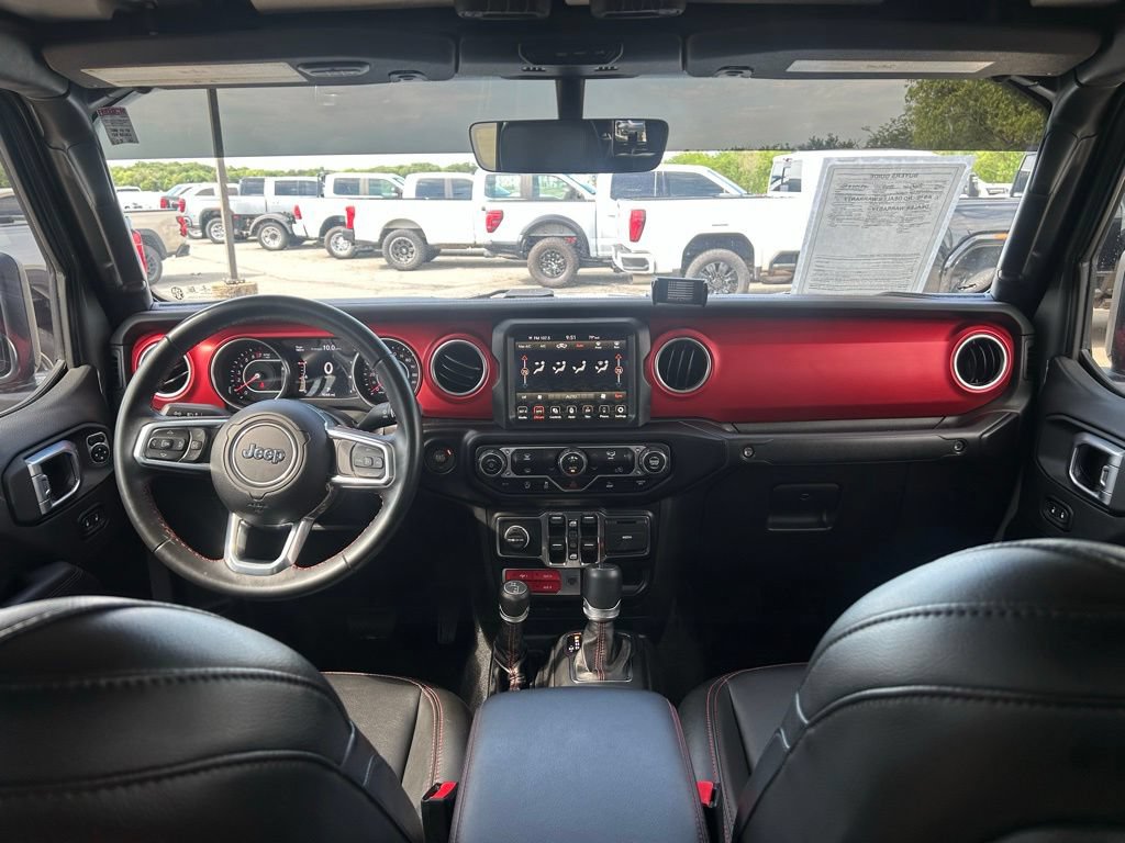 Used 2022 Jeep Gladiator Rubicon w/ Trailer Tow Package AWD/4WD image 24