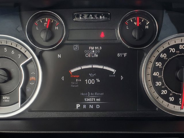 Used 2018 RAM 1500 Big Horn AWD/4WD image 16