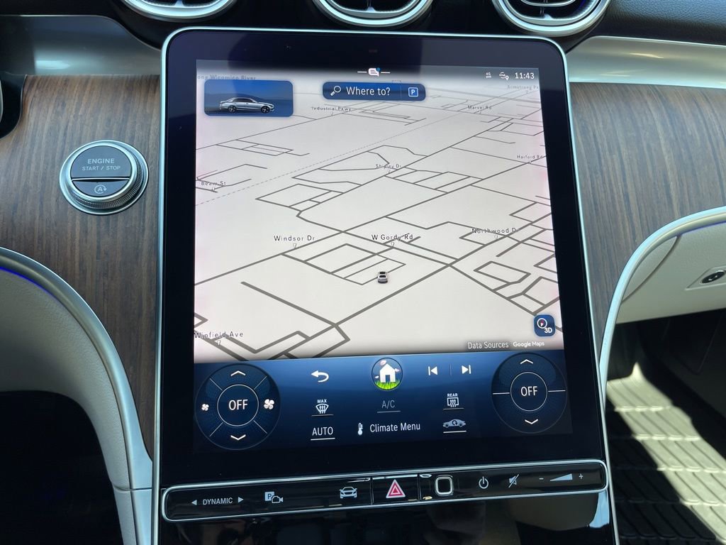 Used 2022 Mercedes-Benz C 300 4MATIC Sedan image 10