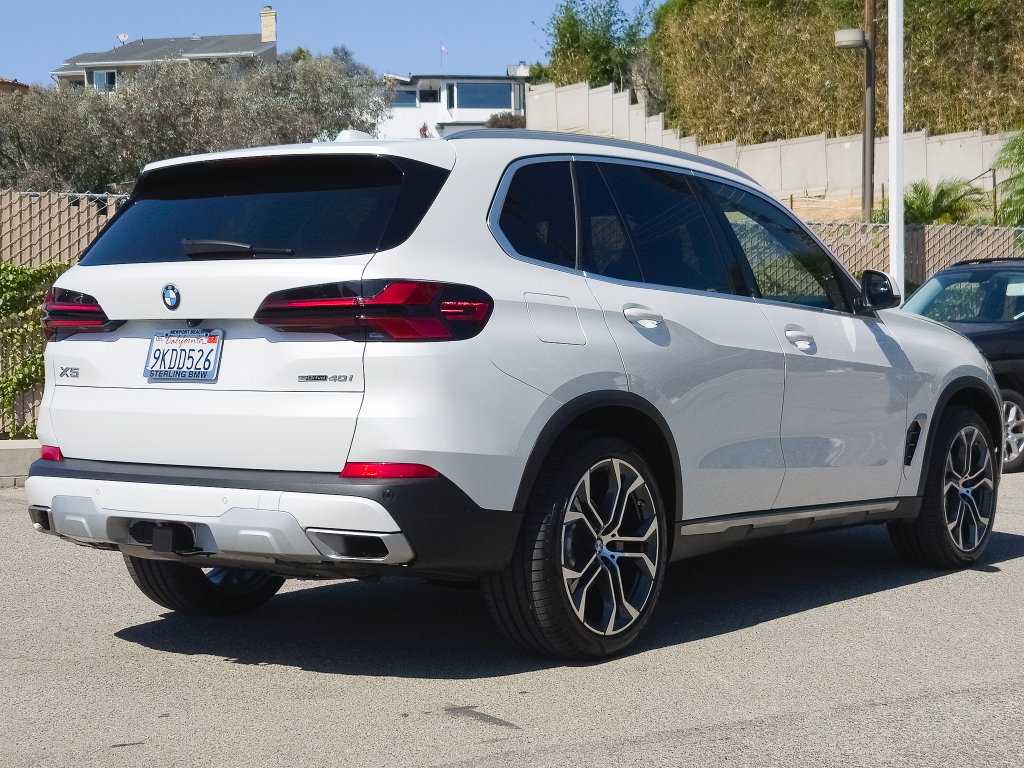 Used 2024 BMW X5 sDrive40i w/ Premium Package RWD image 25