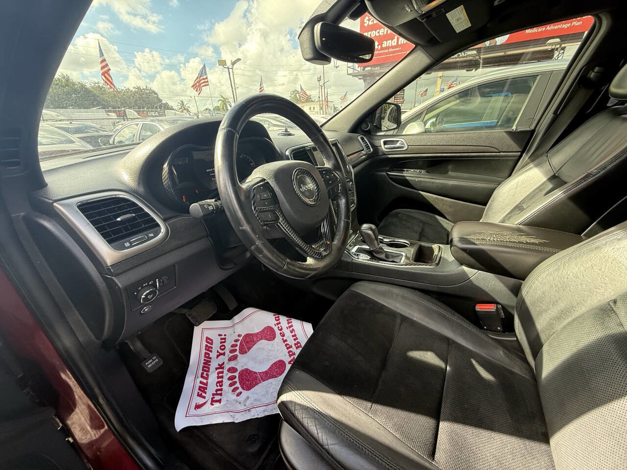 Used 2018 Jeep Grand Cherokee Laredo image 8