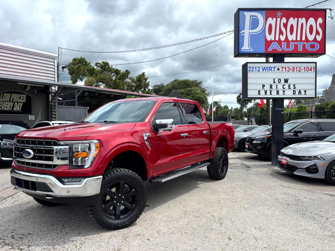 Used 2021 Ford F150 Lariat