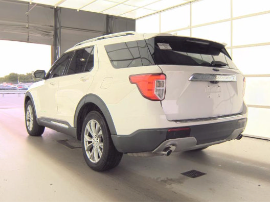 Used 2020 Ford Explorer Limited AWD/4WD image 2