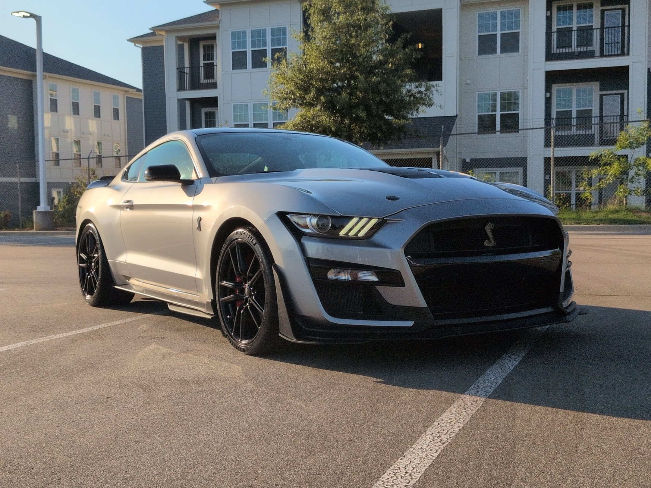 Certified 2020 Ford Mustang Shelby GT500 w/ Technology Package RWD image 1