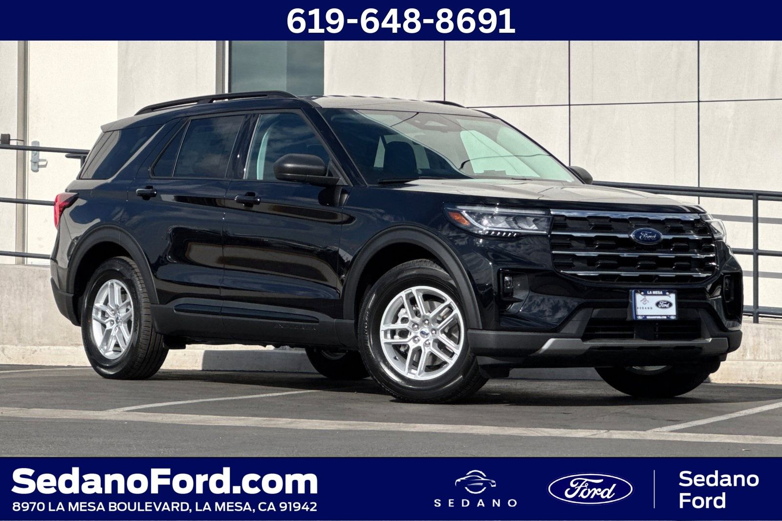 New 2026 Ford Explorer Active w/ Active Comfort Package