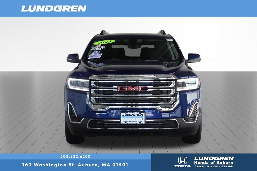 Used 2023 GMC Acadia SLE w/ Driver Convenience Package AWD/4WD image 2