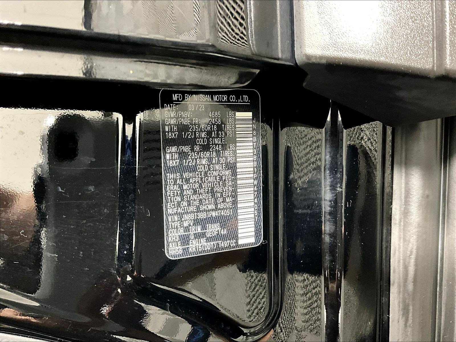 Certified 2023 Nissan Rogue SV AWD/4WD image 19