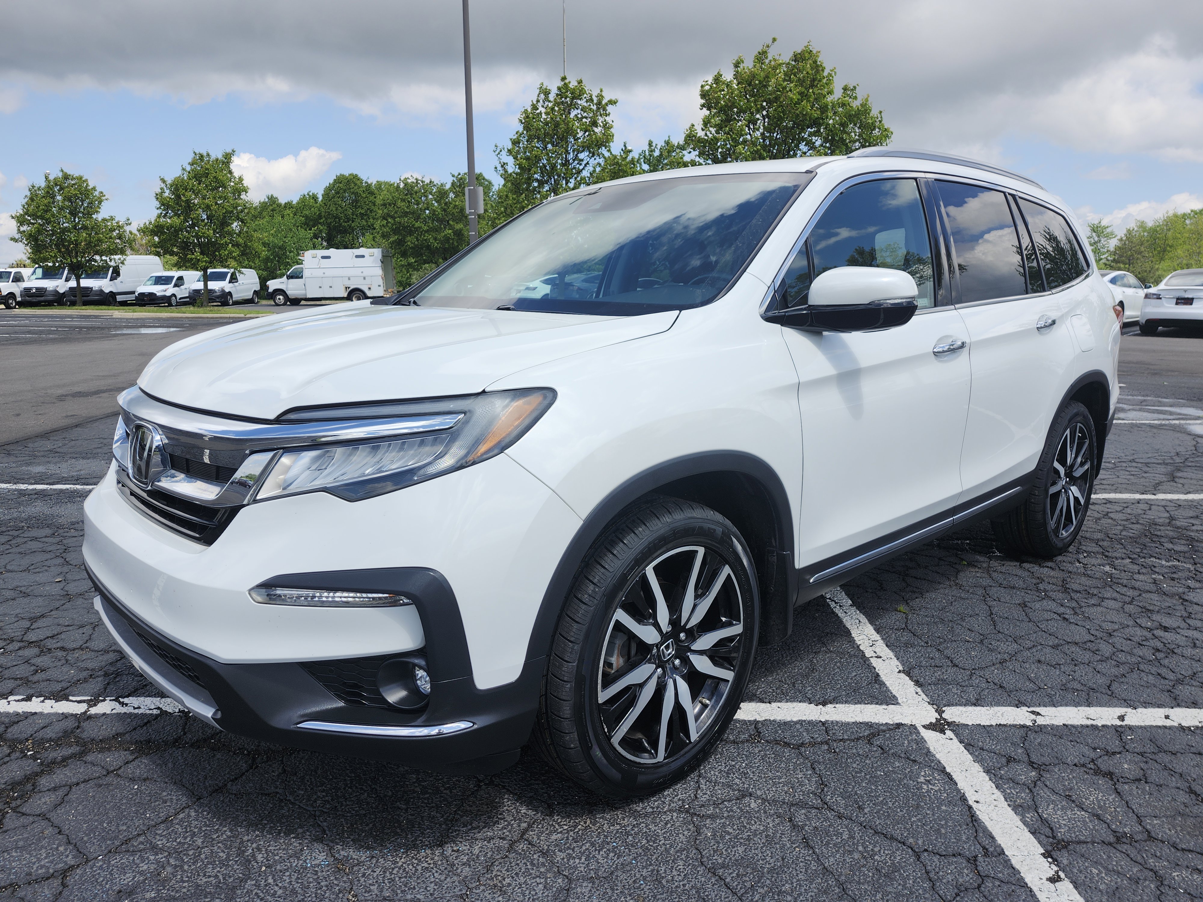 Used 2021 Honda Pilot Touring image 14