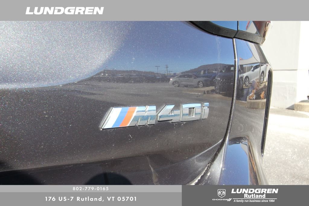 Used 2024 BMW X3 M40i w/ Premium Package image 56