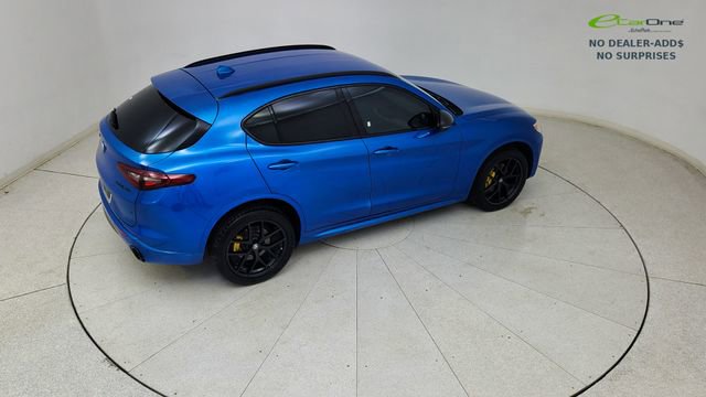 Used 2020 Alfa Romeo Stelvio Ti w/ Nero Edizione image 85