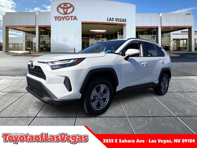 Certified 2025 Toyota RAV4 XLE