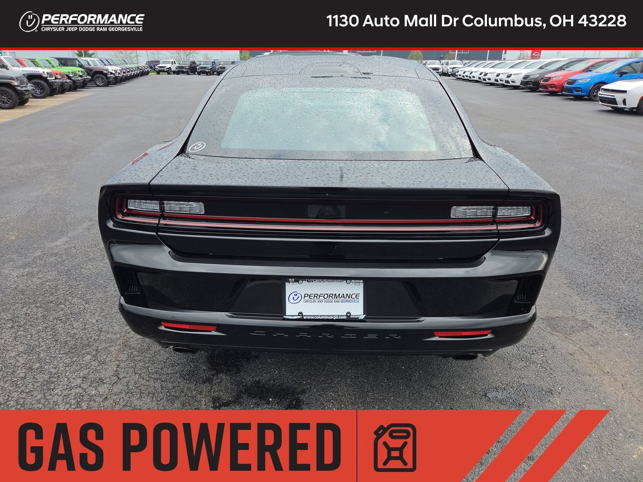 New 2026 Dodge Charger R/T w/ Blacktop Package AWD/4WD image 6