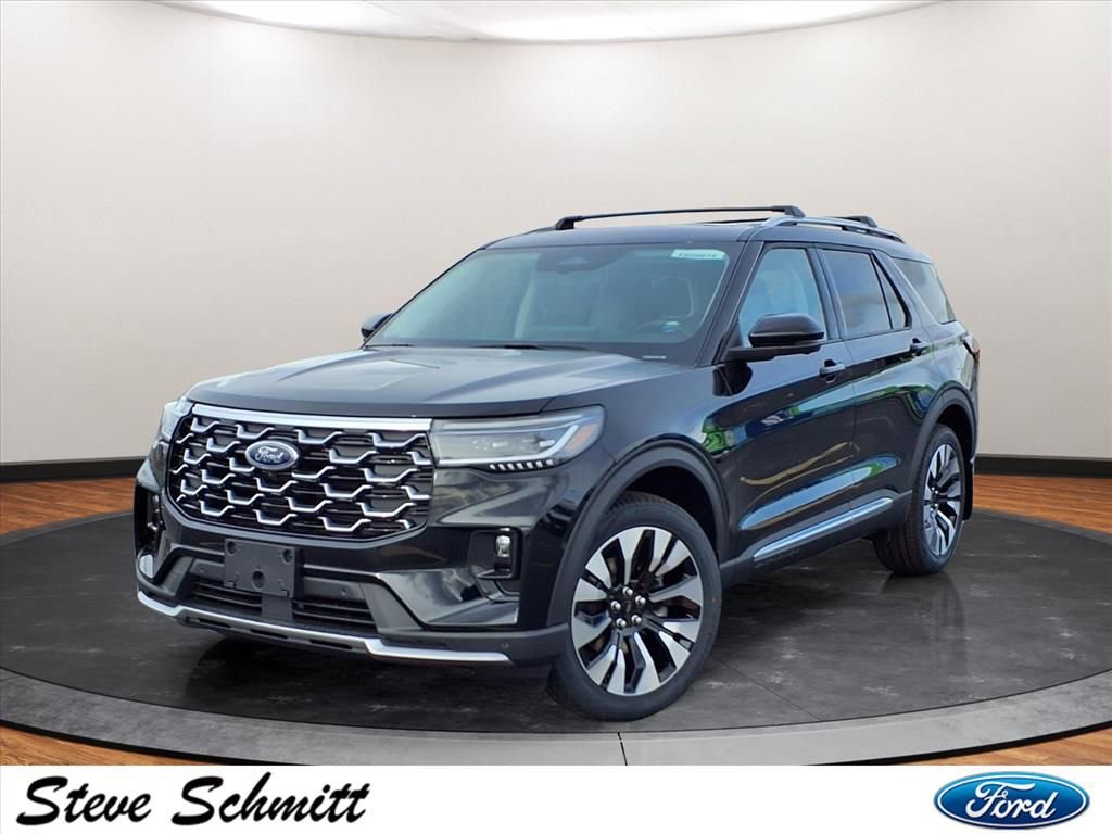 New 2026 Ford Explorer Platinum w/ LUX Leather Package image 1