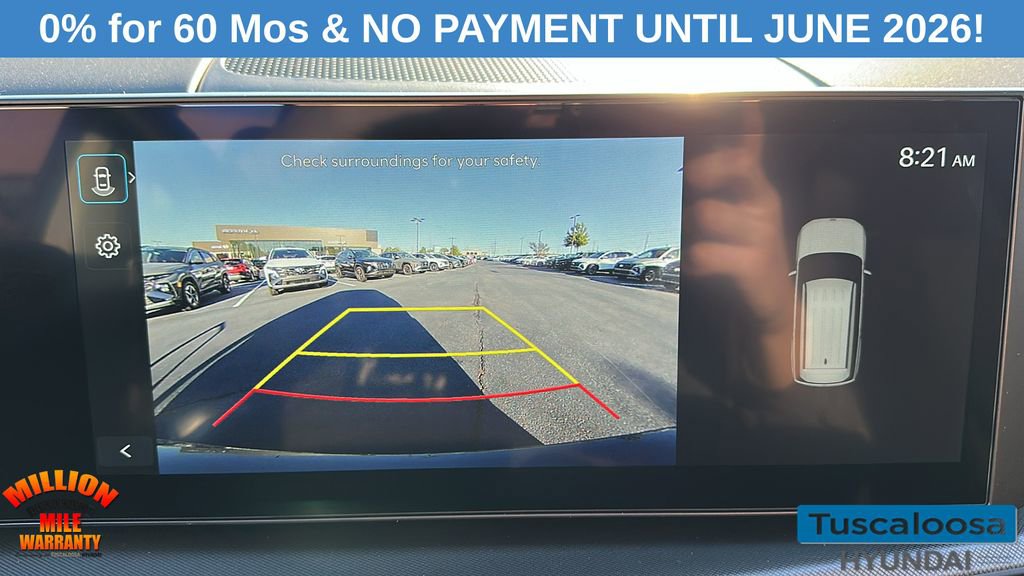 New 2025 Hyundai Santa Fe SE image 20