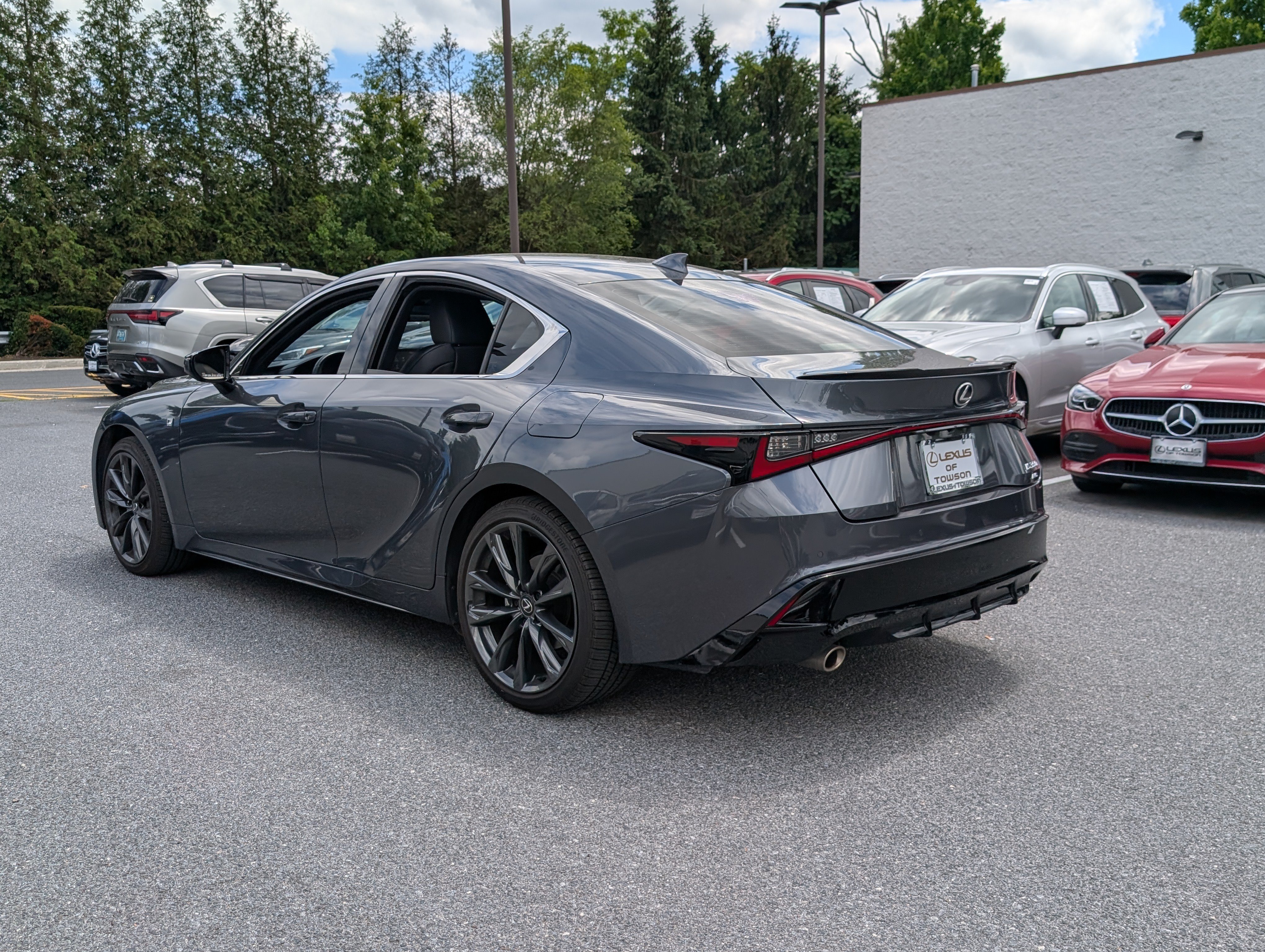 Used 2024 Lexus IS 350 F Sport w/ Memory Package AWD/4WD image 5