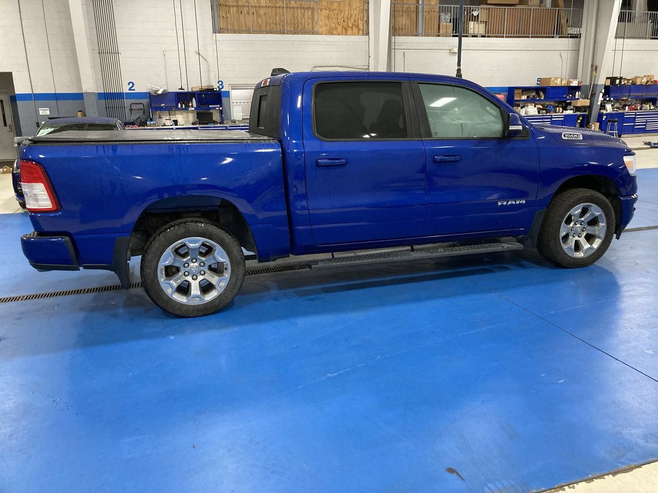 Used 2019 RAM 1500 Big Horn AWD/4WD image 8