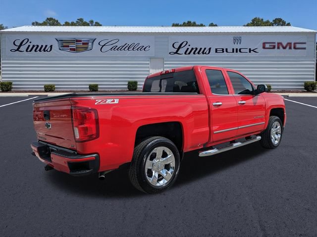 Used 2017 Chevrolet Silverado 1500 LTZ Z71 w/ LTZ Plus Package AWD/4WD image 4