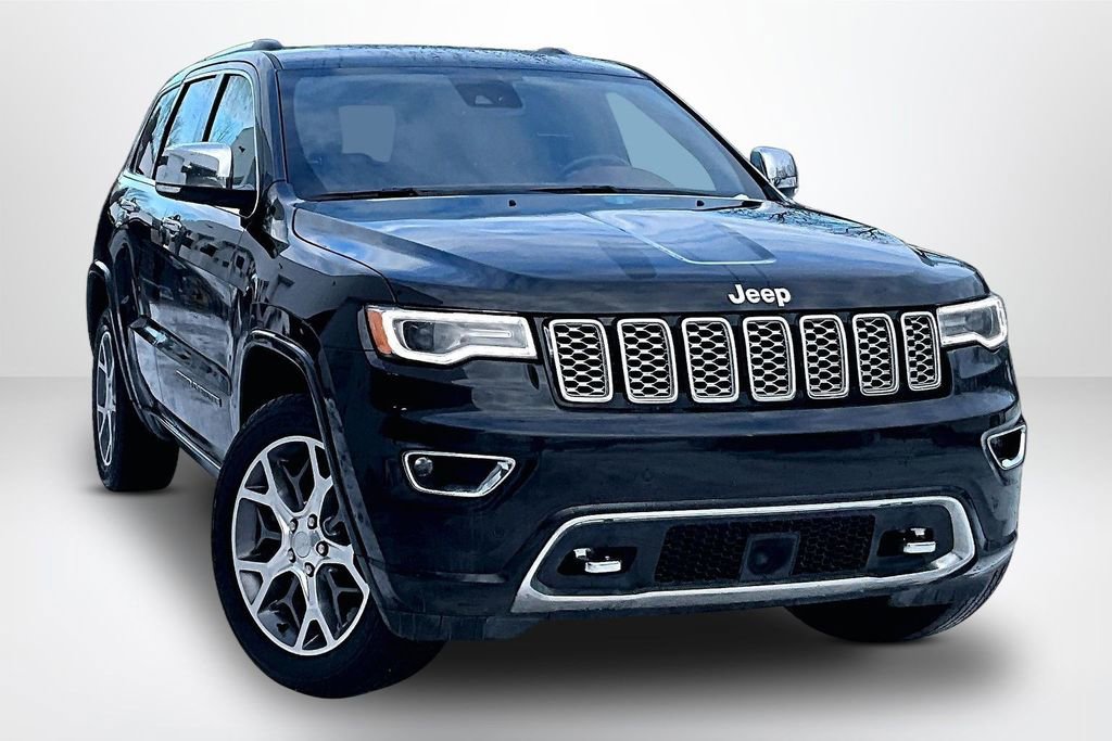 Used 2021 Jeep Grand Cherokee Overland image 3