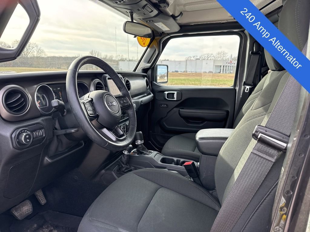 Used 2020 Jeep Gladiator Sport w/ Quick Order Package 24S image 21