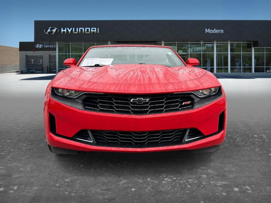 Used 2023 Chevrolet Camaro LT w/ RS Package RWD image 2