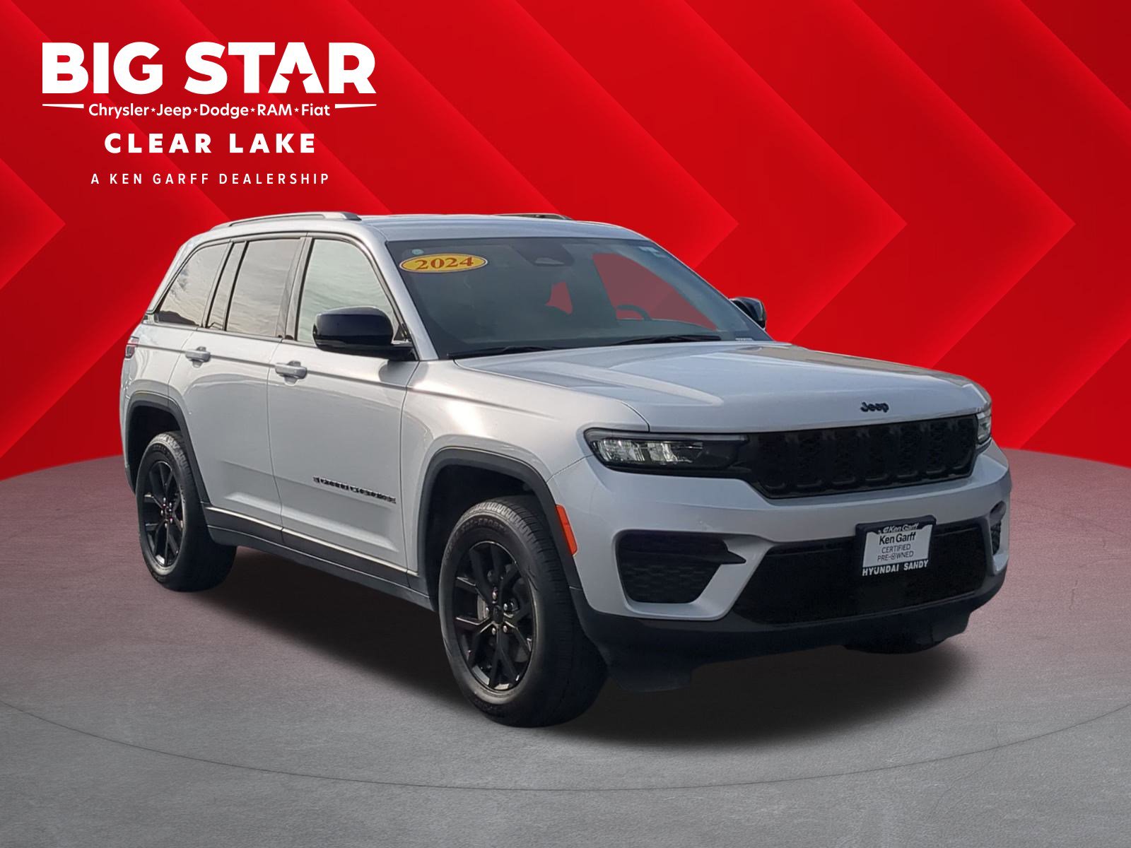 Used 2024 Jeep Grand Cherokee Altitude