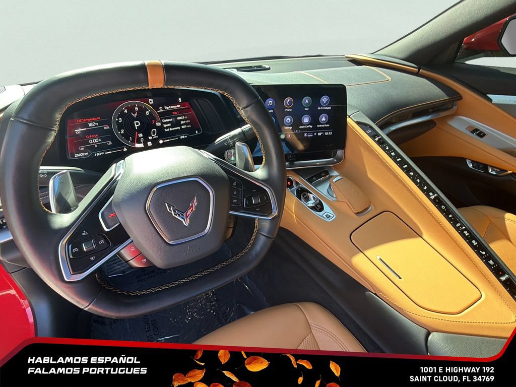 Certified 2023 Chevrolet Corvette Stingray Preferred Cpe w/ Z51 Performance Package RWD image 20