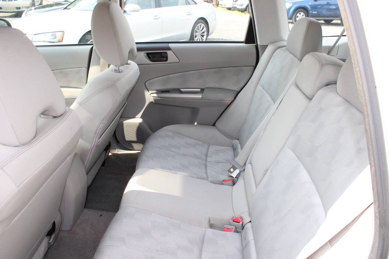 Used 2009 Subaru Forester 2.5X AWD/4WD image 17