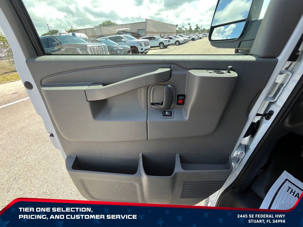 New 2026 GMC Savana 2500 w/ Driver Convenience Package RWD image 18