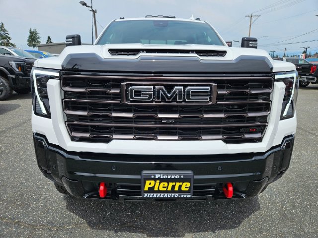 New 2026 GMC Sierra 2500 AT4X w/ LPO, Black Badging Package AWD/4WD image 8