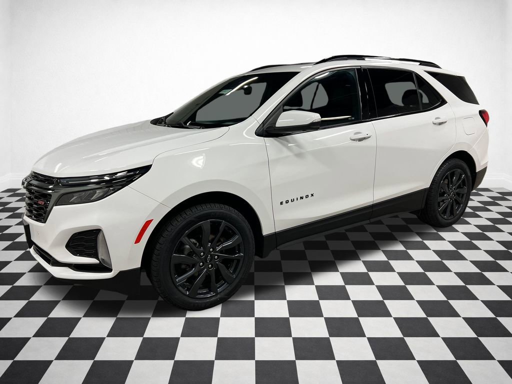 Certified 2022 Chevrolet Equinox RS w/ RS Leather Package image 5