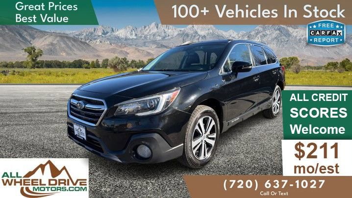 Used 2019 Subaru Outback 2.5i Limited