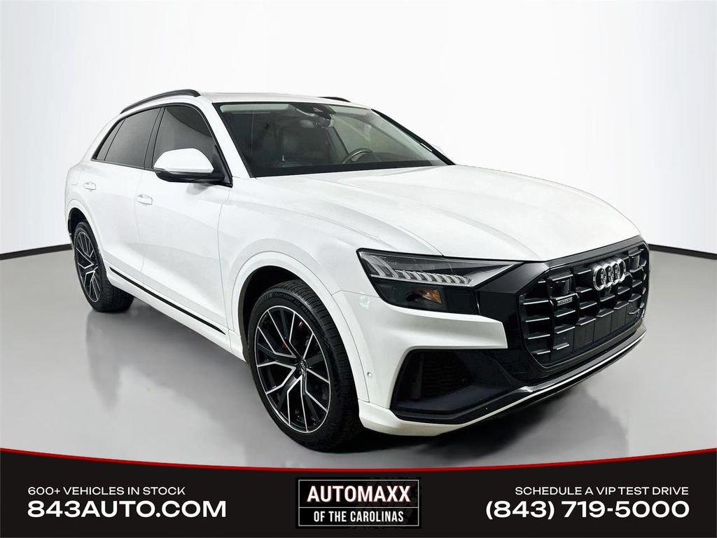 Used 2019 Audi Q8 Premium Plus AWD/4WD image 1