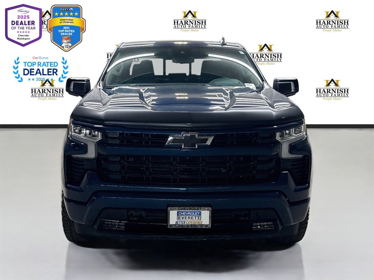 Used 2023 Chevrolet Silverado 1500 RST w/ RST All Star Premium Package AWD/4WD image 2