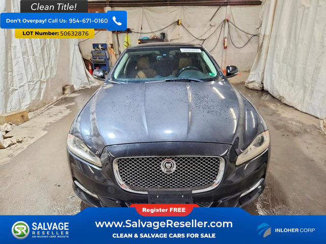 Used 2012 Jaguar XJ L RWD image 7