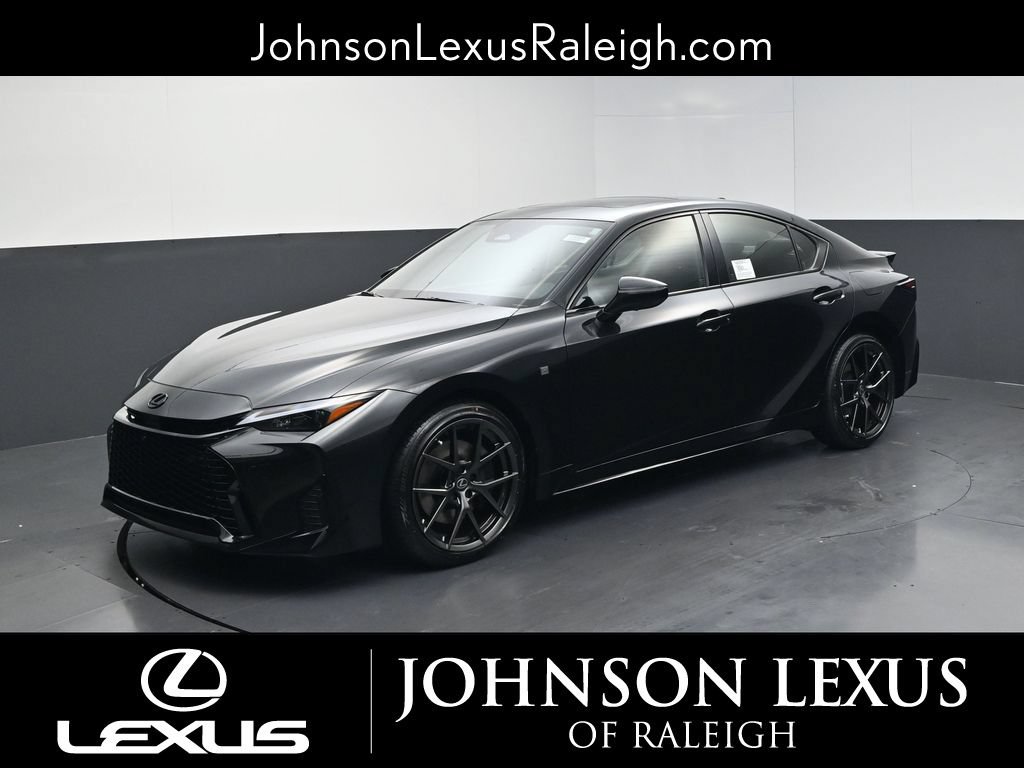 New 2026 Lexus IS 350 F Sport RWD image 1